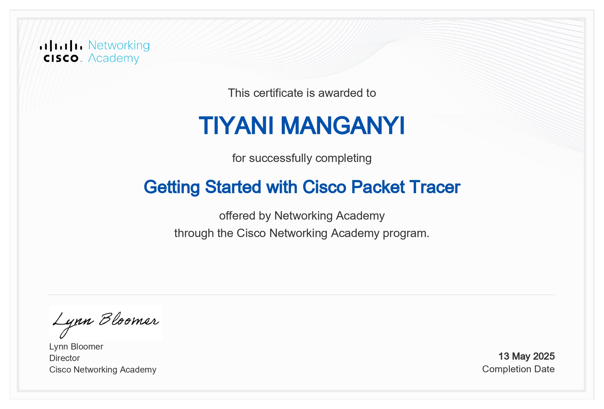 Cisco Packet Tracer